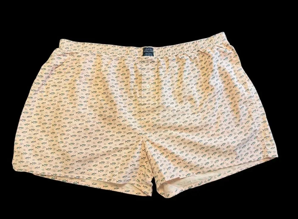 Southern Marsh Men’s Tuna Hanover Boxer Shorts Sz. 2X  Preppy Comfortable